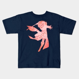 Resplendent Lon’qu: Solitary Blade Kids T-Shirt